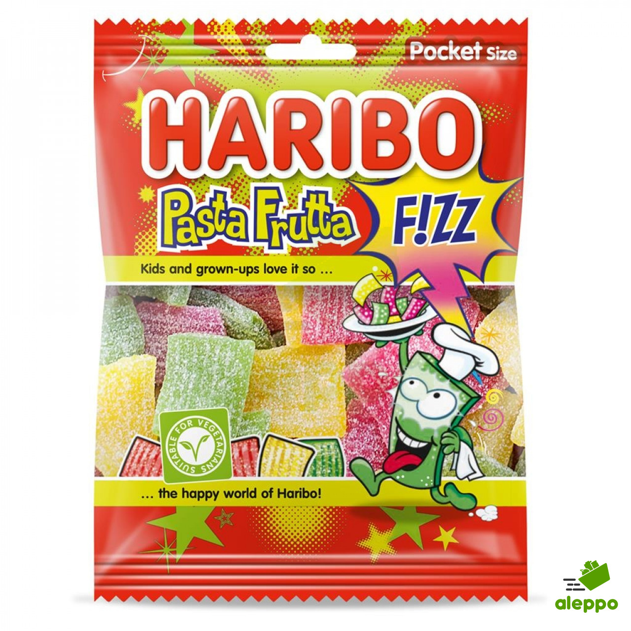 Haribo Pasta Frutta 70g Anta Foods LTD